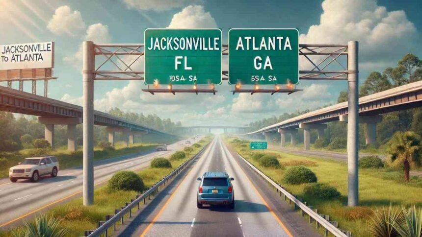 Jacksonville Fl to Atlanta Ga