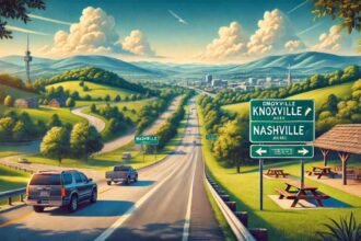 Knoxville TN to Nashville TN