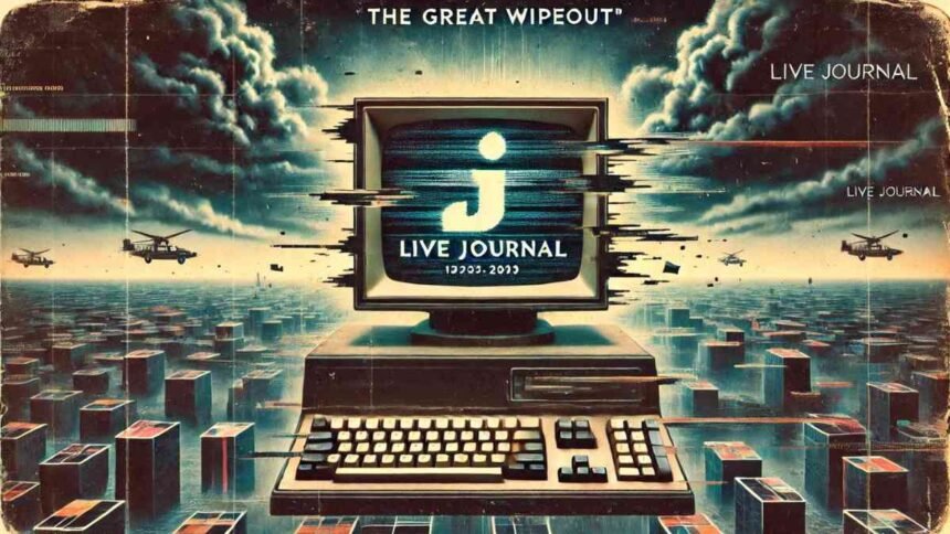 Live Journal The Great Wipeout