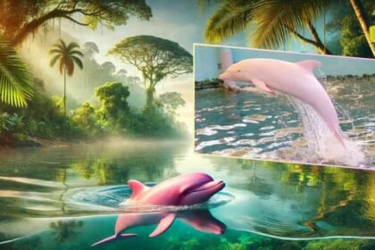 Pink Dolphins Real