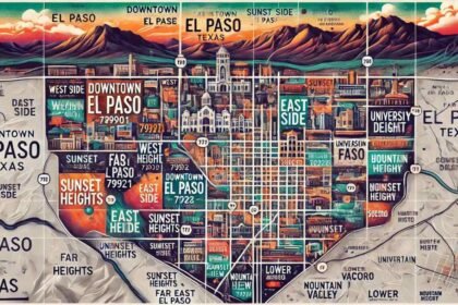 Zip Code El Paso Texas