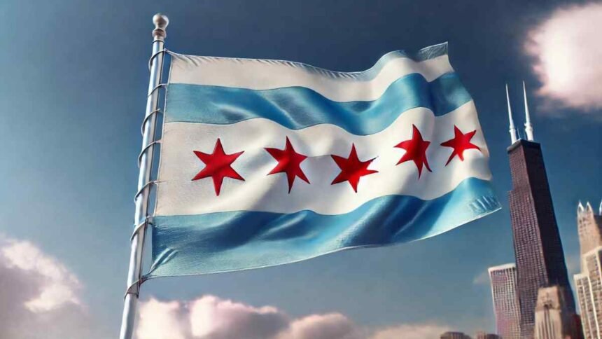 Chicago Flag