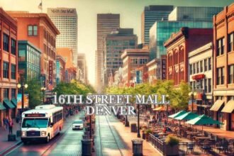 16th Street Mall Denver