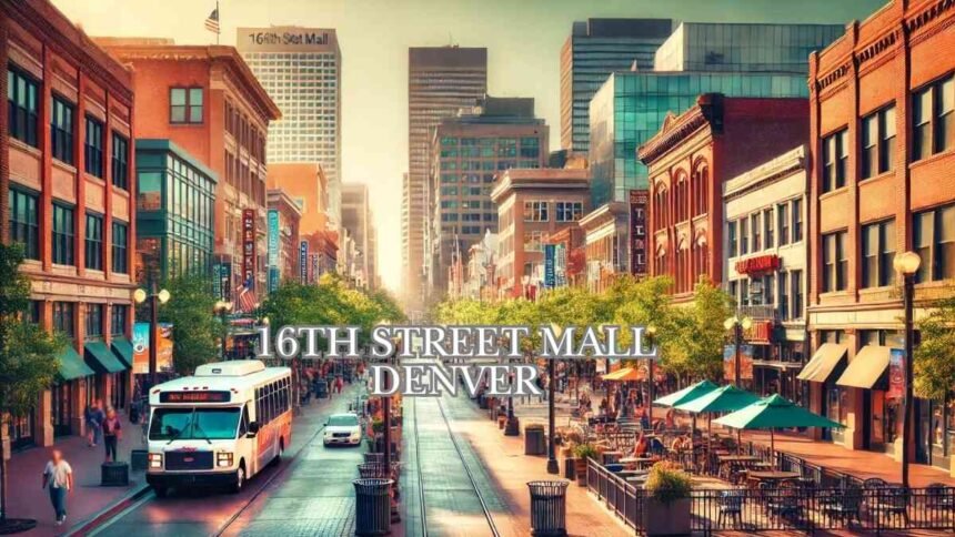 16th Street Mall Denver