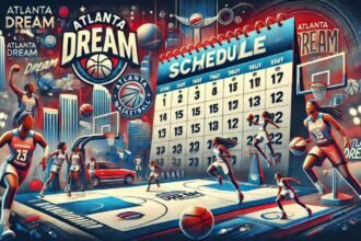 Atlanta Dream Schedule