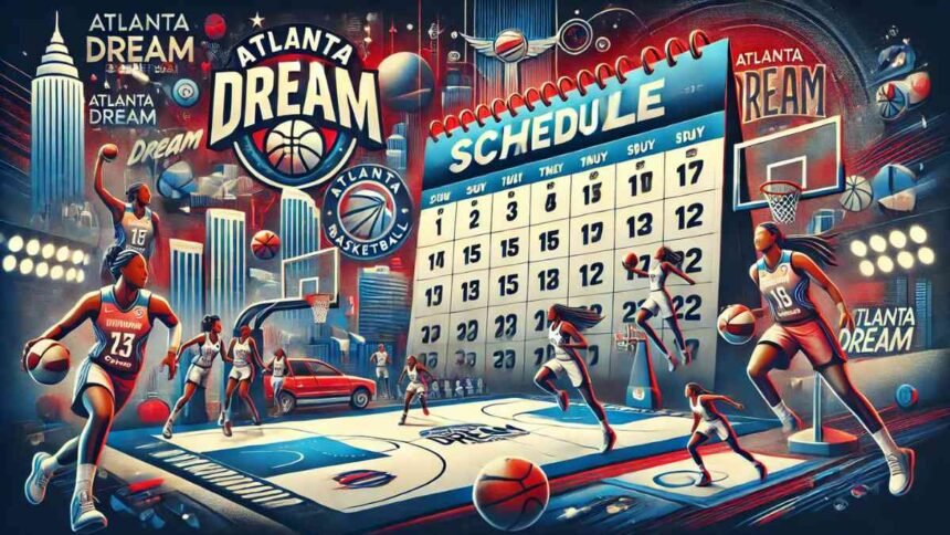 Atlanta Dream Schedule