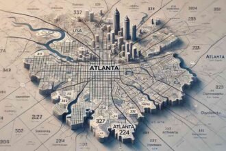 Atlanta Zip Code Usa