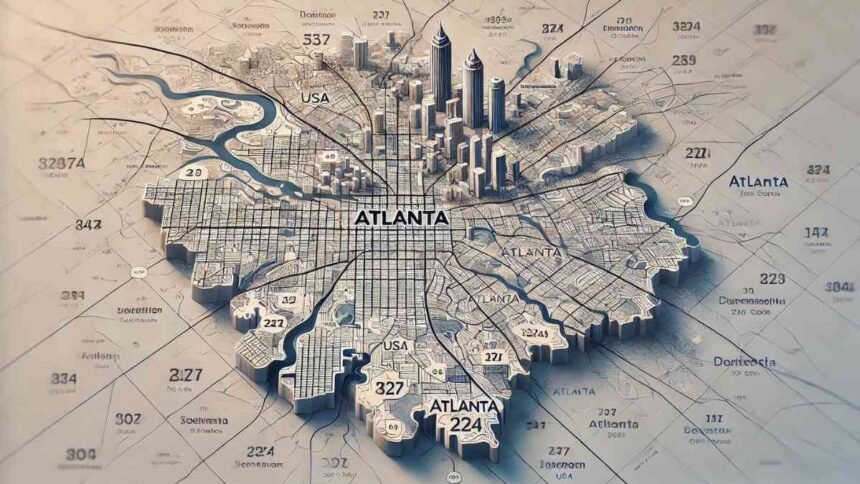 Atlanta Zip Code Usa