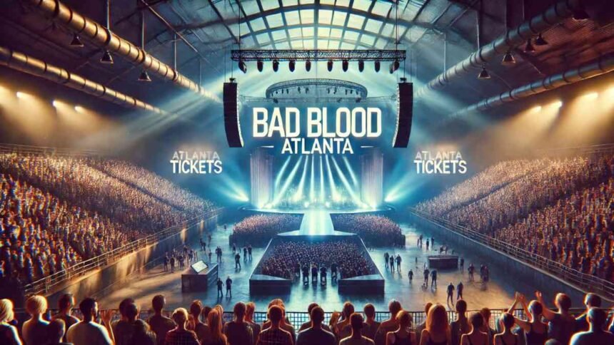 Bad Blood Atlanta Tickets