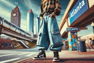 Baggiest Jeans In Atlanta