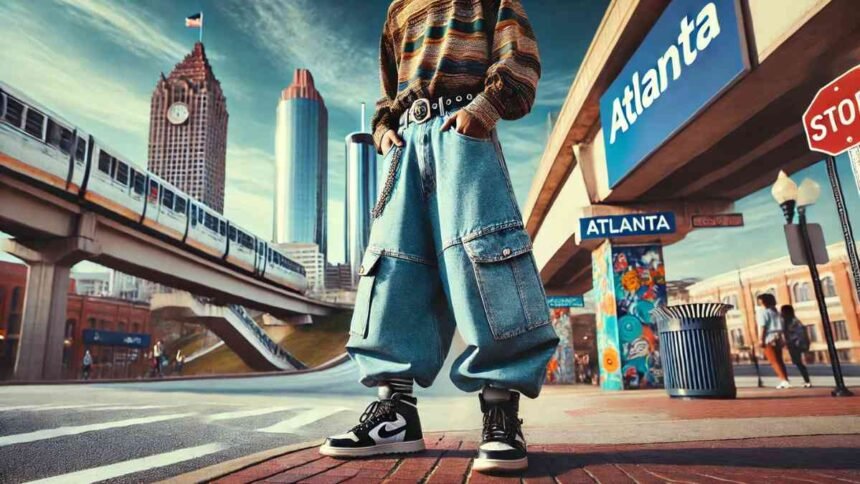 Baggiest Jeans In Atlanta