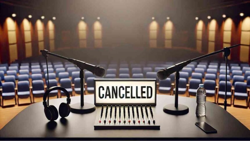 Cancelled Podcast Tour