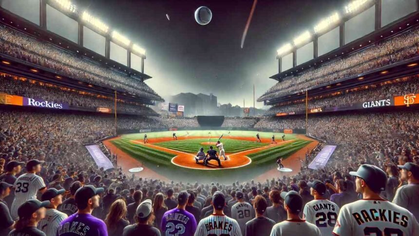 Colorado Rockies Vs San Francisco Giants Matches