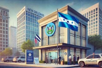 Consulado De Honduras En New Orleans