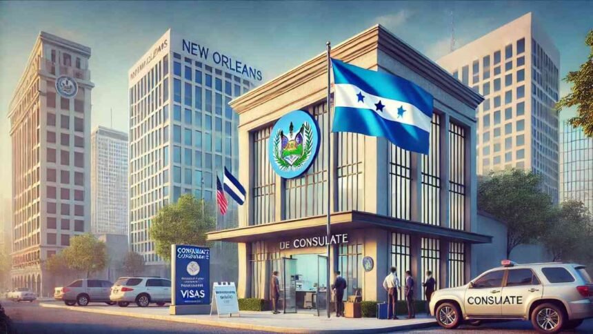 Consulado De Honduras En New Orleans