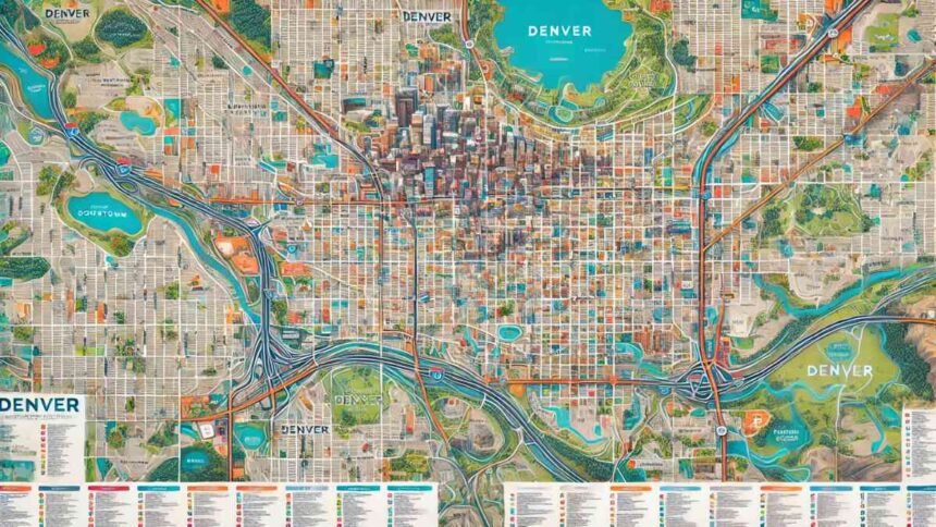 Denver Map