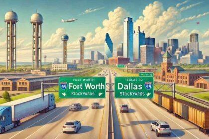 Fort Worth to Dallas