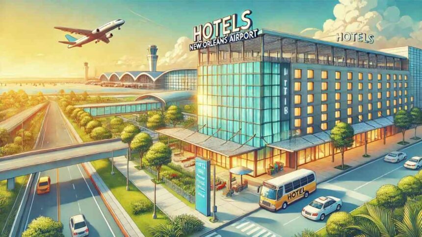 Hotels Near New Orleans Airport