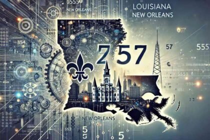 Louisiana New Orleans Area Code