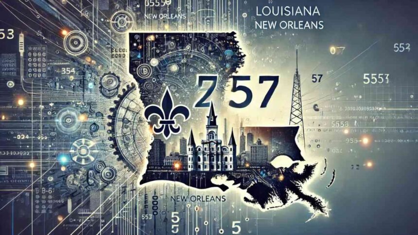 Louisiana New Orleans Area Code