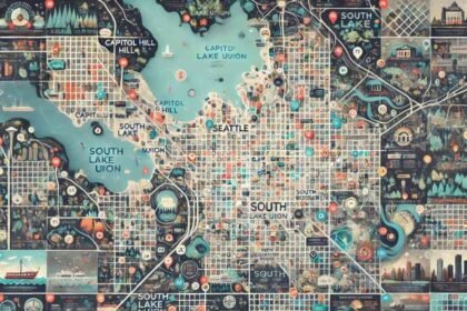 Neighborhood Map Of Seattle