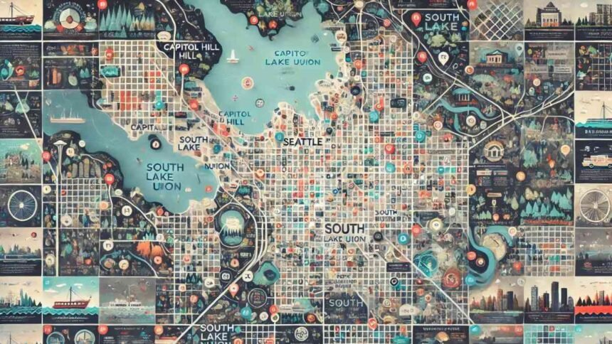 Neighborhood Map Of Seattle