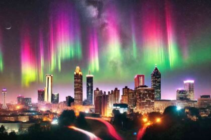 Northern Lights Tonight Atlanta