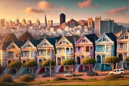 Painted Ladies San Francisco