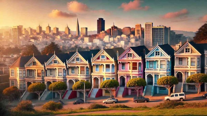 Painted Ladies San Francisco