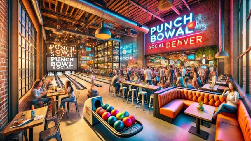 Punch Bowl Social Denver