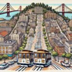 San Francisco Cable Car Map