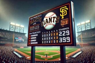 San Francisco Giants Standings