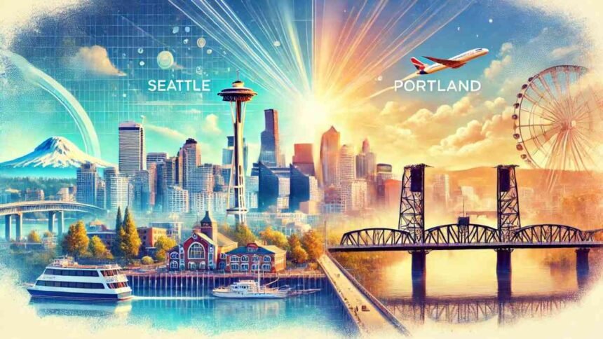 Seattle Vs Portland