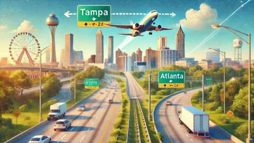 Tampa To Atlanta